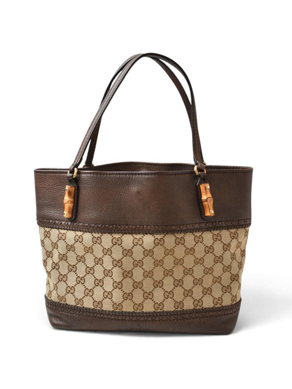Gucci Laidback Crafty Tote Gg Canvas #375326G75B